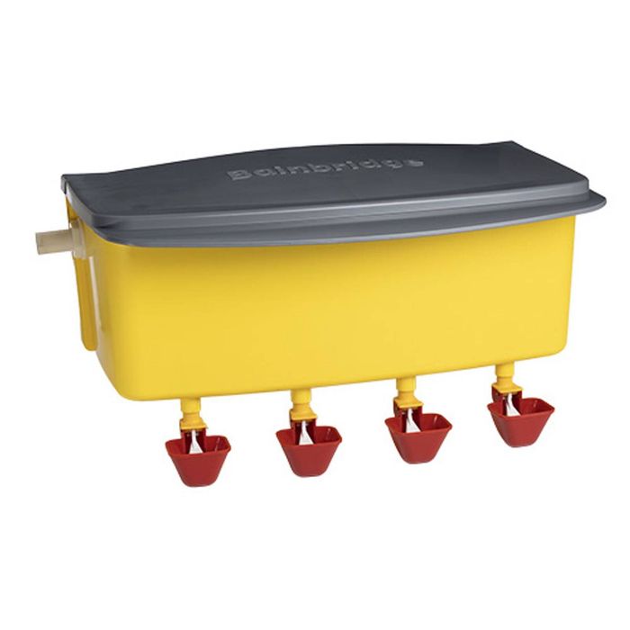 Bainbridge Automatic Poultry Waterer - High Pressure Chicken Drinker