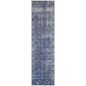 Sense 252 Navy 300X80Cm Rug