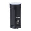 Leaf & Bean Electric Milk Frother & Warmer Matte Black 10x10x20cm/240ml