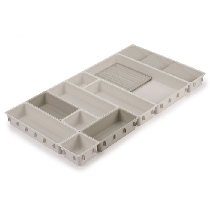 Joseph Joseph Viva 12 Piece Makeup Drawer Organiser Set