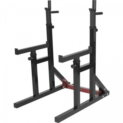 Gorilla Sports Multi Squat Rack With Adjustable Shelves Bunnings Australia