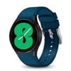 TEGAL Silicone Sport Band Strap For Samsung Galaxy Watch 5 / 5 Pro / 4 / 4 Classic Blue