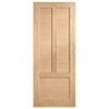 Corinthian 2340 x 620 x 35mm Internal Door White Oak Moda AMOD3
