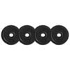 CORTEX 1.25kg EnduraShell 25mm Standard Plates (Set of 4)