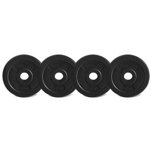 CORTEX 1.25kg EnduraShell 25mm Standard Plates (Set of 4)