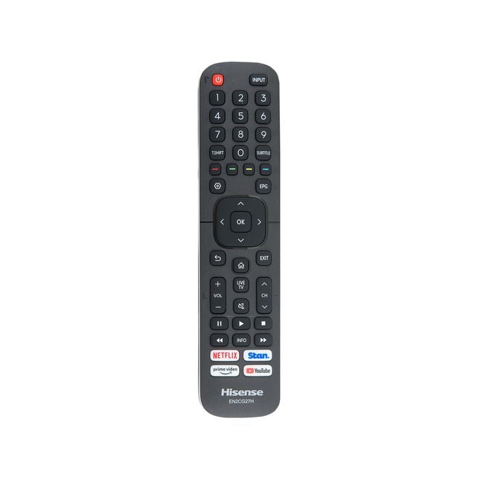 Genuine Hisense TV Remote Control T274989 EN2CG27H