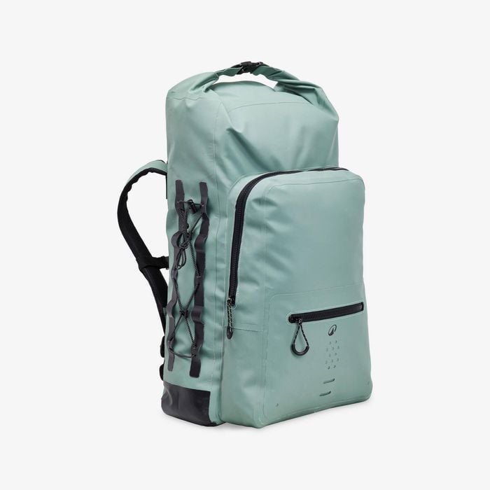 Decathlon - Waterproof Backpack Water Sports 30 L, Ipx6 500 Khaki - One Size