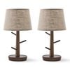 Sherwood Set Of 2 Marilyn Table Lamp With Jewellery Branch