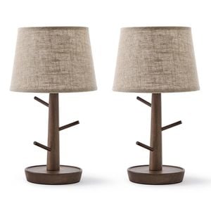 Sherwood Set Of 2 Marilyn Table Lamp With Jewellery Branch