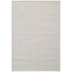 Modern Handwoven Wool Rug-Parker-6417-Ivory-110x160cm