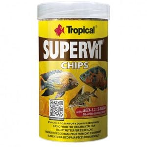 Tropical Fish Food Supervit Chips 250ml