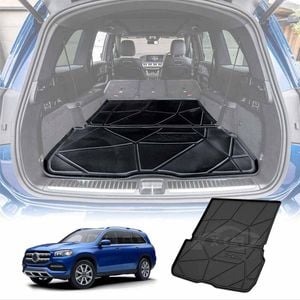 Boot Liner for Mercedes-Benz GLS-Class 2019-Onwards Heavy Duty Cargo Trunk Mat Luggage Tray