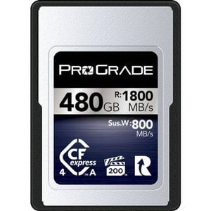 Prograde Digital 480gb Cfexpress Type A 4.0 (iridium)