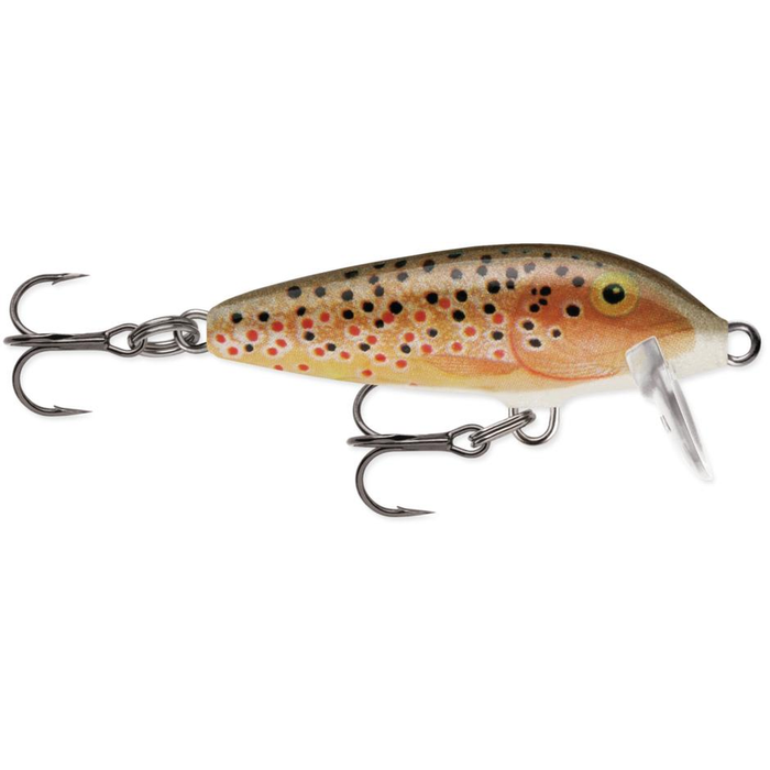 Rapala Original Floater 3cm Hard Body Fishing Lure Brown Trout