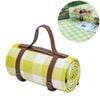 Catzon Foldable Picnic Mat for Beach & Camping-Green(M)