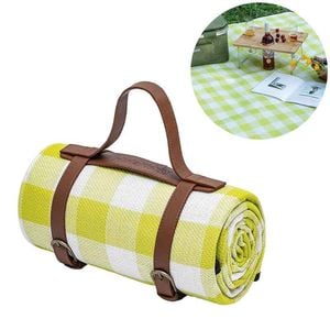 Catzon Foldable Picnic Mat for Beach & Camping-Green(M)