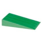 Delf 15mm Green Builders Wedge - 25 Pack