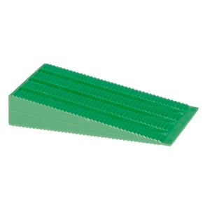 Delf 15mm Green Builders Wedge - 25 Pack