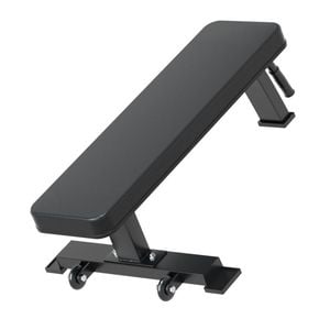 Kangaroo Fitness Power Wide Flat Bench – Heavy Duty Weight Bench for Strength Training