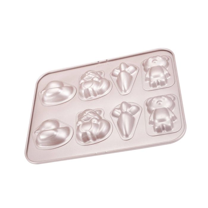 Chefmade 8 Cup Shapes Mixed Cake Pan