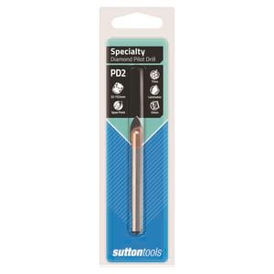 Sutton Tools 8.0 x 69mm Diamond Holesaw Pilot Drill