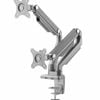 Ergovida EMA14-C24 Dual Manual Spring Monitor Arm