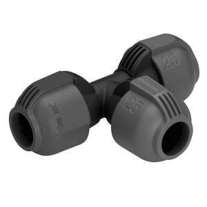 GARDENA 25mm Pipeline T-Piece