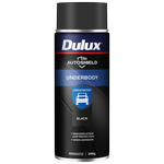 Spray Paint Dulux Autoshield 340G Black Underbody Coat