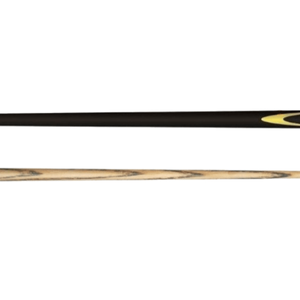 SHARK Ash Pool Snooker Billiard Cue 2 Piece 57 inch Yellow