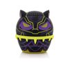 Marvel Bitty Boomers Black Light Black Panther Ultra-Portable Collectible Bluetooth Speaker