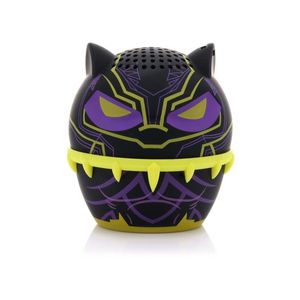 Marvel Bitty Boomers Black Light Black Panther Ultra-Portable Collectible Bluetooth Speaker