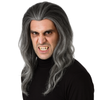 Gothic VAMPIRE WIG Halloween Costume Fancy Dress Long Hair Party s Scary