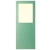 Hume 2040 x 870 x 35mm Entrance Door Duracote Glass Opening G1 Glass XF3