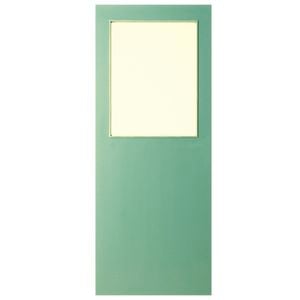 Hume 2040 x 870 x 35mm Entrance Door Duracote Glass Opening G1 Glass XF3