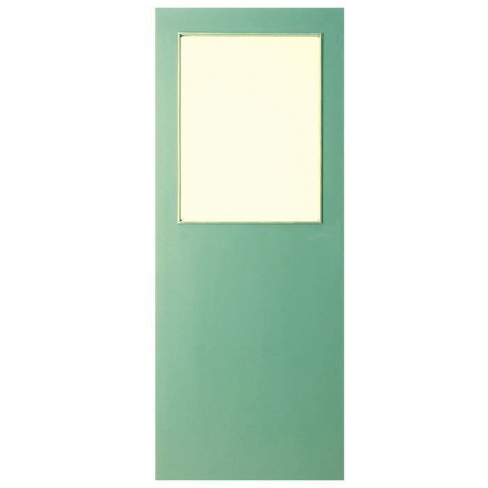 Hume 2040 x 870 x 35mm Entrance Door Duracote Glass Opening G1 Glass XF3