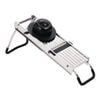 Vogue Stainless Steel Mandoline Slicer With 5 Interchangeable Blades 400x135mm Commercial Grade Kitchen Vegetable Cutter