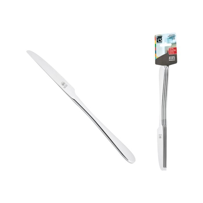 Asus 3pcs Dinner Knife Stainless Steel Cutlery