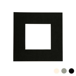 Picture Photo Mount - To Fit Frame Size 8 x 8" for Image Size 4 x 4"