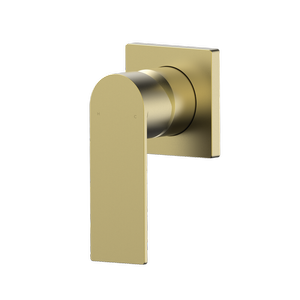 Mondella Brushed Brass Rococo Shower Mixer