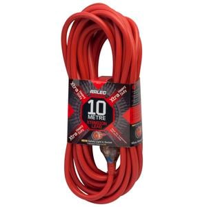 Arlec 10m 1.5mm² 10A 3 Core Extra Heavy Duty Extension Lead