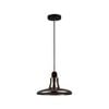 CLA Lighting RIVERINA Pendant Black Smoke Martini Glass