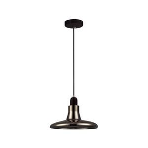 CLA Lighting RIVERINA Pendant Black Smoke Martini Glass