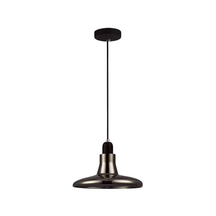 CLA Lighting RIVERINA Pendant Black Smoke Martini Glass