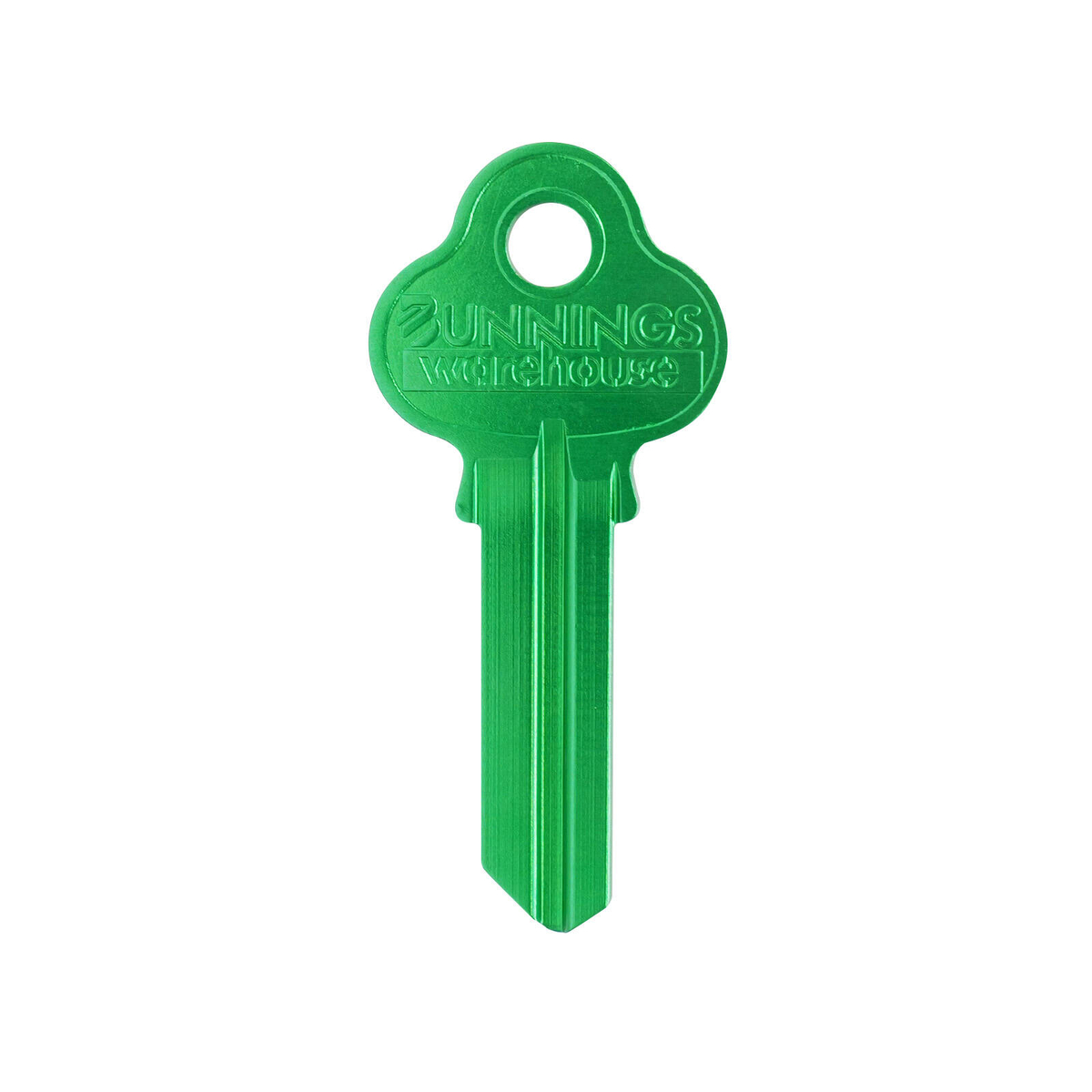 EHI LW4 Green Blank Key - Bunnings New Zealand