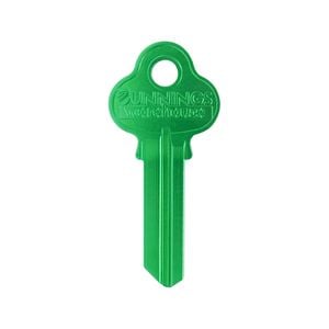 EHI LW4 Green Blank Key