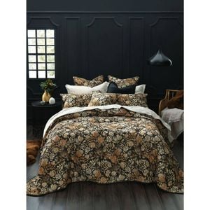 3pc MM Linen Queen Linen Beaumont Bed Coverlet/Pillowcase Set