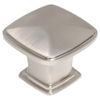 Kaboodle Brushed Nickel Iza Knob Kitchen Handle
