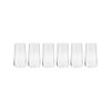 6pc Krosno Avant-Garde 550ml Highball Glass Set - Clear