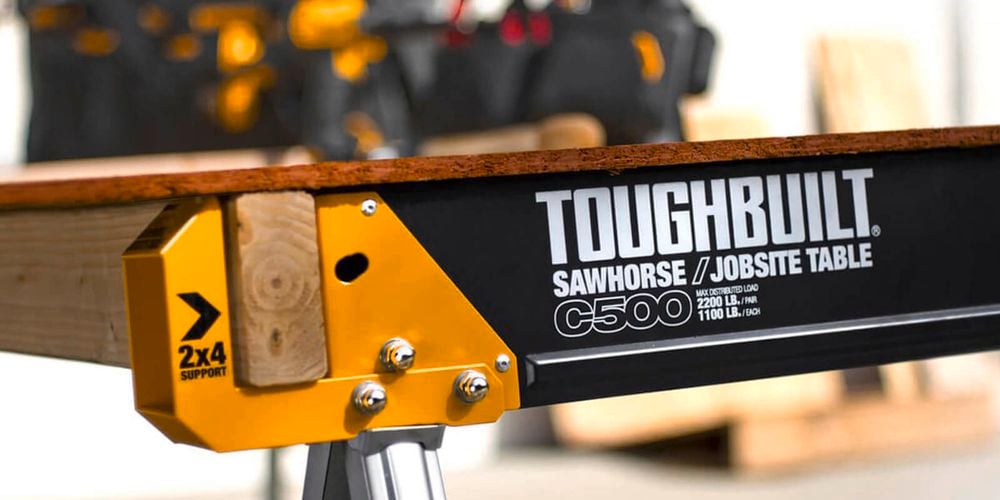 ToughBuilt Sawhorses