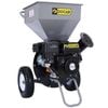 Ducar 7HP Wood Chipper Shredder Mulcher Petrol Silver Black